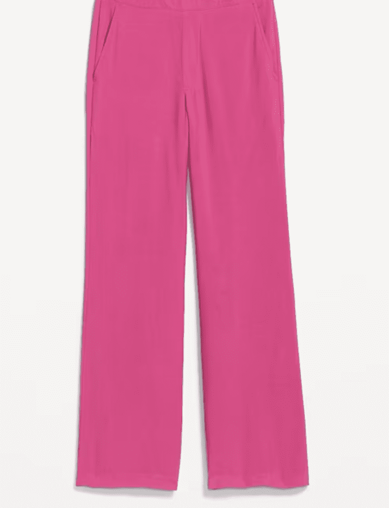 Pink Wide Legged Pants